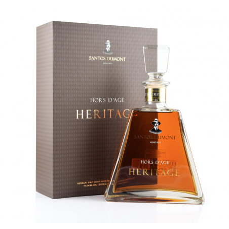 Rhum hors d'âge SANTOS DUMONT Héritage