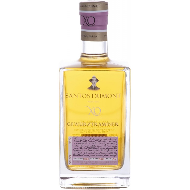Rhum SANTOS DUMONT XO Gewürztraminer Rhum SANTOS DUMONT XO Gewürztraminer