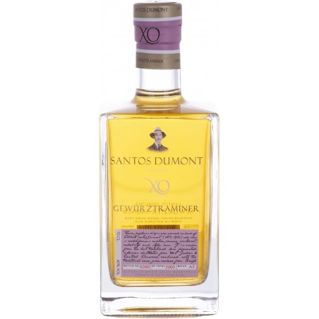 Rhum SANTOS DUMONT XO Gewürztraminer