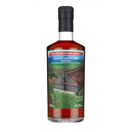 Rhum THAT BOUTIQUE-Y RUM Caroni 20 ans