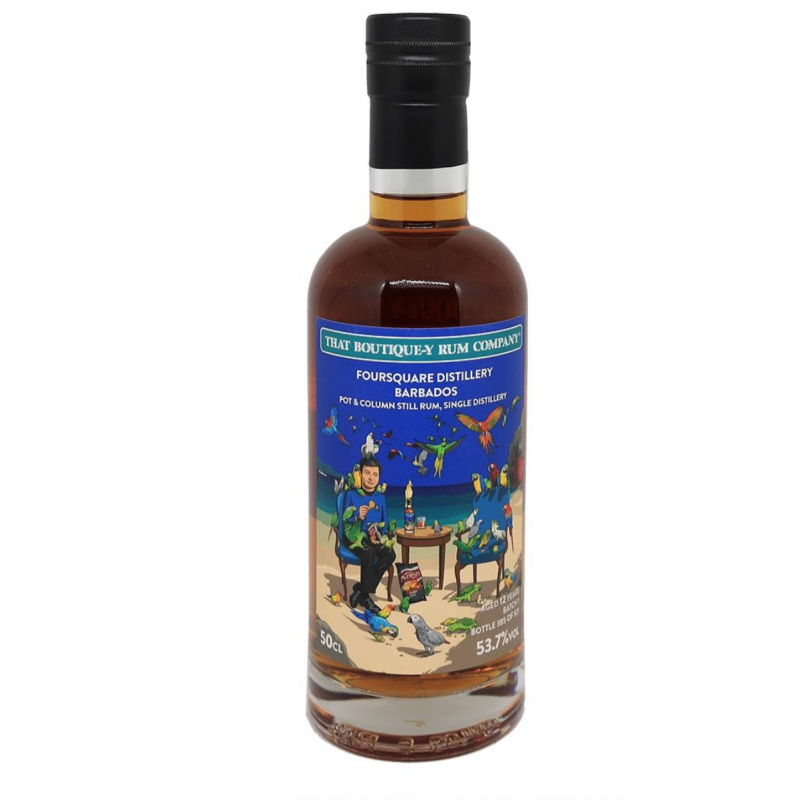 THAT BOUTIQUE - Y RUM 12 ans Foursquare THAT BOUTIQUE - Y RUM 12 ans Foursquare