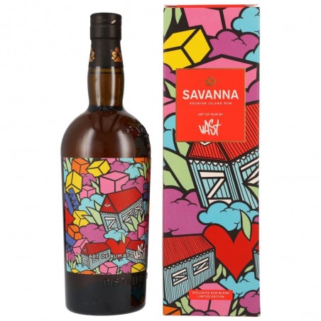 Rhum SAVANNA Art of Rum by Vast