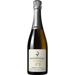 Champagne BILLECART SALMON Meunier Extra-Brut RDV N°3