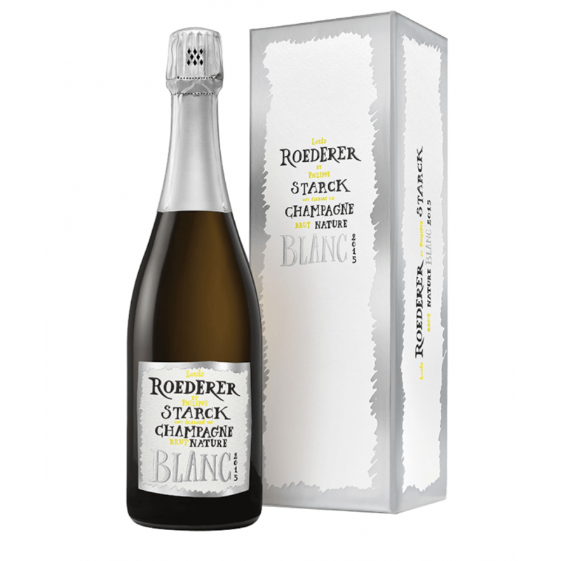LOUIS ROEDERER Brut Nature 2015 par Philippe Starck LOUIS ROEDERER Brut Nature 2015 par Philippe Starck