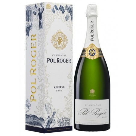 POL ROGER Brut Réserve Magnum