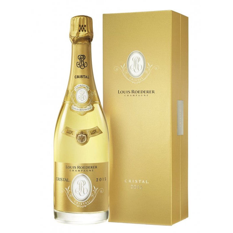 LOUIS ROEDERER Cristal 2015 LOUIS ROEDERER Cristal 2015