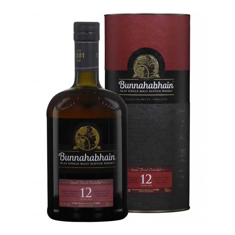 BUNNAHABHAIN 12 ans BUNNAHABHAIN 12 ans