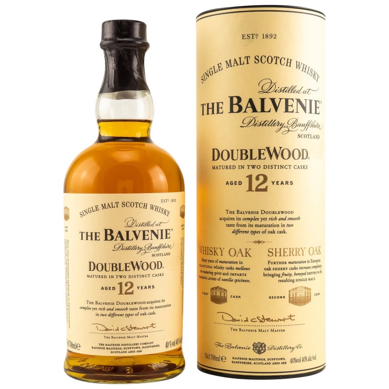 BALVENIE Doublewood 12 Ans BALVENIE Doublewood 12 Ans