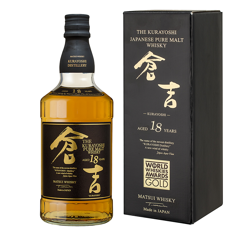 KURAYOSHI 18 ans Pure Malt KURAYOSHI 18 ans Pure Malt