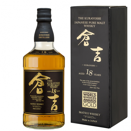 KURAYOSHI 18 ans Pure Malt