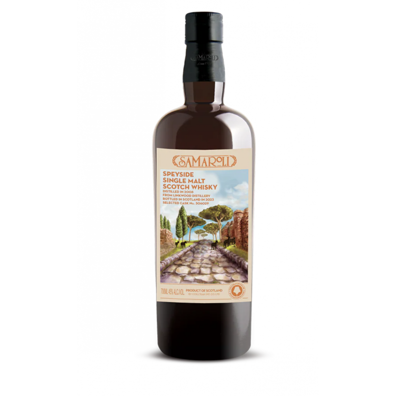 SAMAROLI Speyside 2008 Linkwood Édition 2023 SAMAROLI Speyside 2008 Linkwood Édition 2023