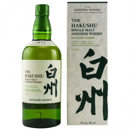 THE HAKUSHU Distiller's Reserve