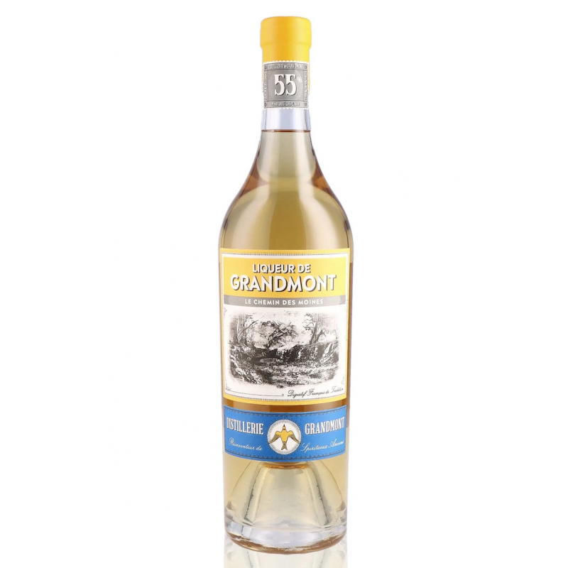 GRANDMONT Liqueur Chemin des Moines GRANDMONT Liqueur Chemin des Moines