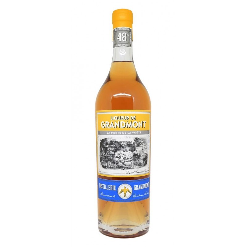 Grandmont Liqueur La Porte de la Voûte Grandmont Liqueur La Porte de la Voûte