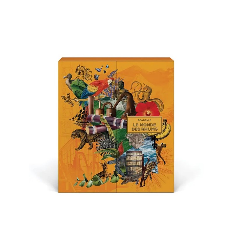 Le Monde des Rhums Calendrier De L'Avent Coffret 24 x 2cl Le Monde des Rhums Calendrier De L'Avent Coffret 24 x 2cl
