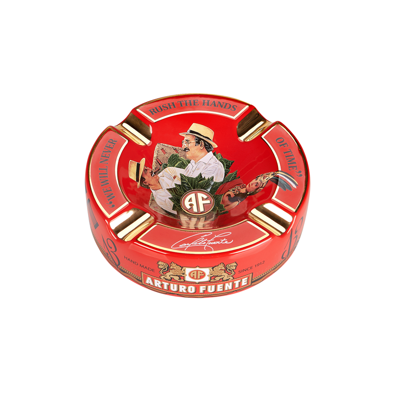 ARTURO FUENTE Cendrier Rouge ARTURO FUENTE Cendrier Rouge