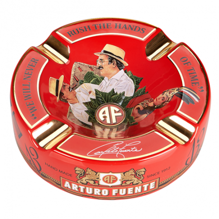 ARTURO FUENTE Cendrier Rouge