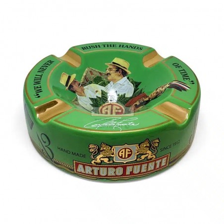 ARTURO FUENTE Cendrier Vert