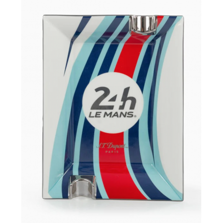 ST DUPONT Cendrier Le Mans Blanc