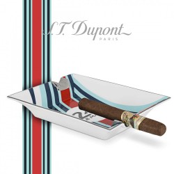 ST DUPONT Cendrier Le Mans Blanc