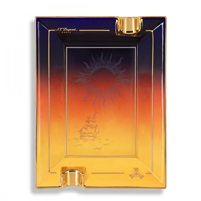 ST DUPONT Cendrier Montecristo la Nuit ST DUPONT Cendrier Montecristo la Nuit