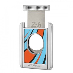 ST DUPONT X Le Mans Coupe-Cigare Bleu Chromé