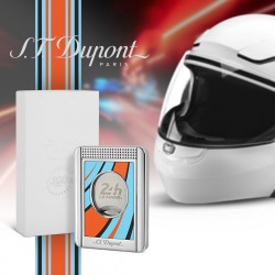 ST DUPONT X Le Mans Coupe-Cigare Bleu Chromé