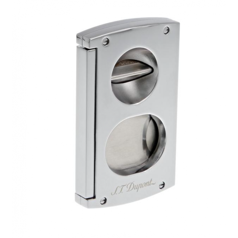 ST DUPONT Coupe Cigare Double Lame Chrome ST DUPONT Coupe Cigare Double Lame Chrome