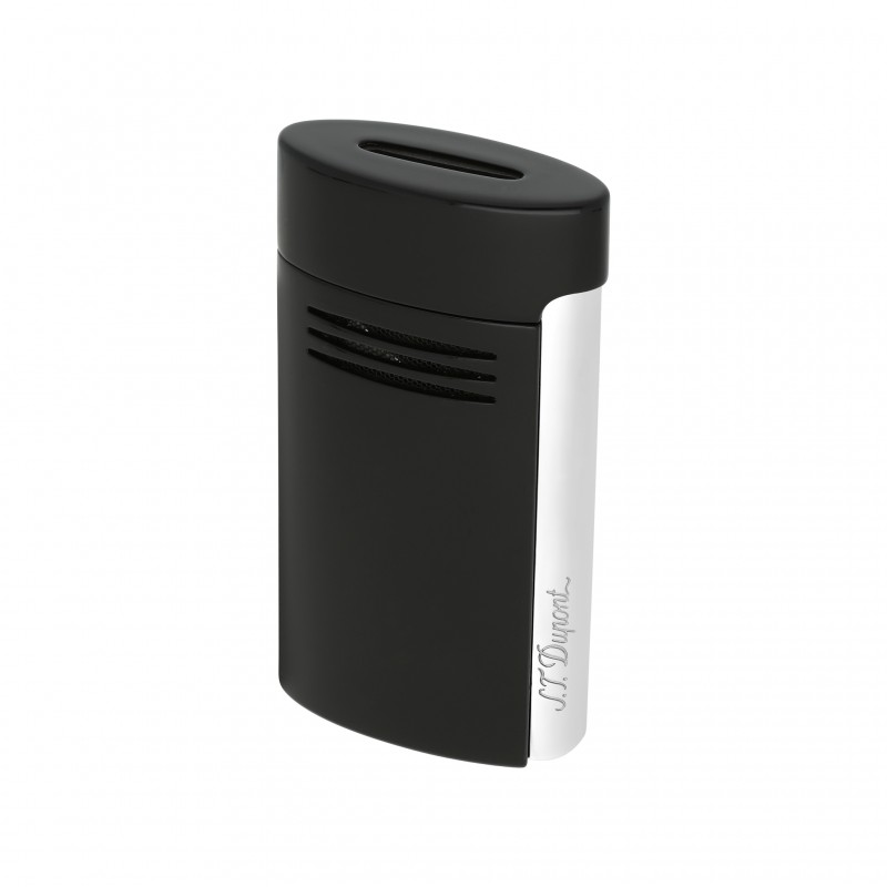 ST DUPONT Briquet Mégajet Noir & Chrome ST DUPONT Briquet Mégajet Noir & Chrome