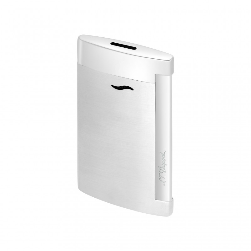 ST DUPONT Briquet Slim 7 Chrome Brossé ST DUPONT Briquet Slim 7 Chrome Brossé