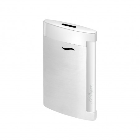 ST DUPONT Briquet Slim 7 Chrome Brossé
