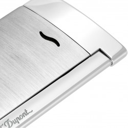 ST DUPONT Briquet Slim 7 Chrome Brossé