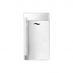 ST DUPONT Briquet Slim 7 Chrome Brossé