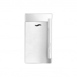 ST DUPONT Briquet Slim 7 Chrome Brossé