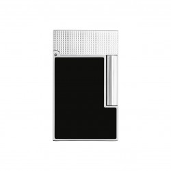 ST Dupont Briquet Ligne 2 Palladium et Noir Mat