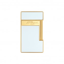ST DUPONT Briquet Slimmy Blanc Laqué