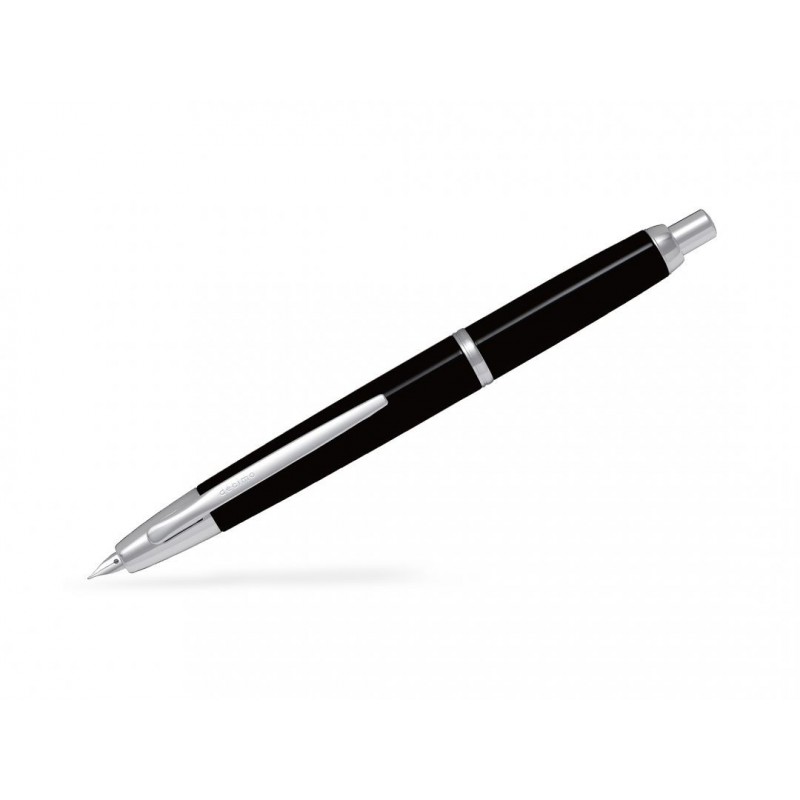 PILOT Stylo Plume Decimo - Attributs Rhodiés NOIR PILOT Stylo Plume Decimo - Attributs Rhodiés NOIR