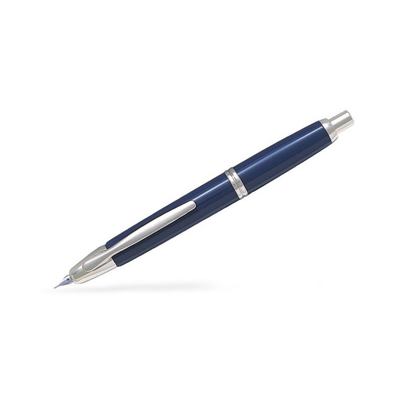 PILOT Capless Attributs Rhodiés BLEU PILOT Capless Attributs Rhodiés BLEU