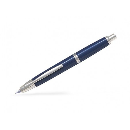 PILOT Capless Attributs Rhodiés BLEU