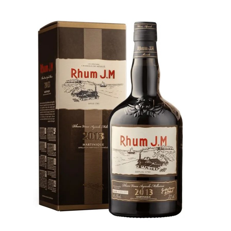 Rhum J.M Millésime 2013 Rhum J.M Millésime 2013