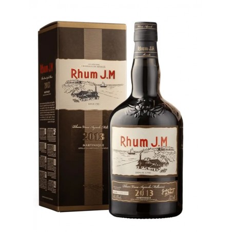 Rhum J.M Millésime 2013