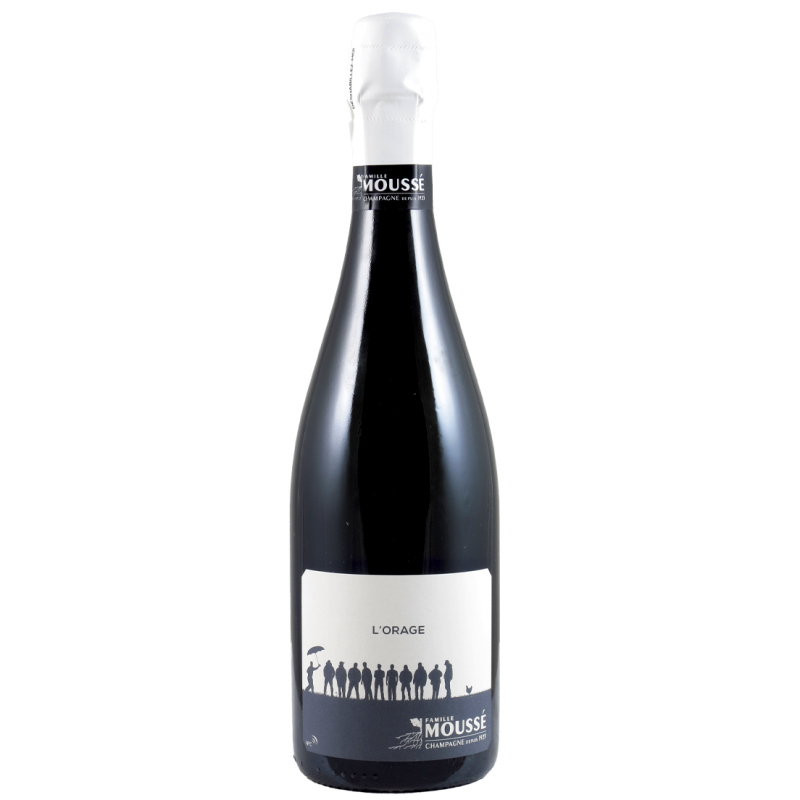 MOUSSÉ (Famille) L'Orage Extra brut MOUSSÉ (Famille) L'Orage Extra brut