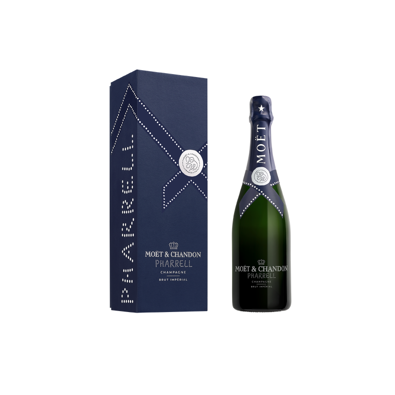MOËT & CHANDON Moët & Chandon x Pharrell Williams Brut Impérial MOËT & CHANDON Moët & Chandon x Pharrell Williams Brut Impérial