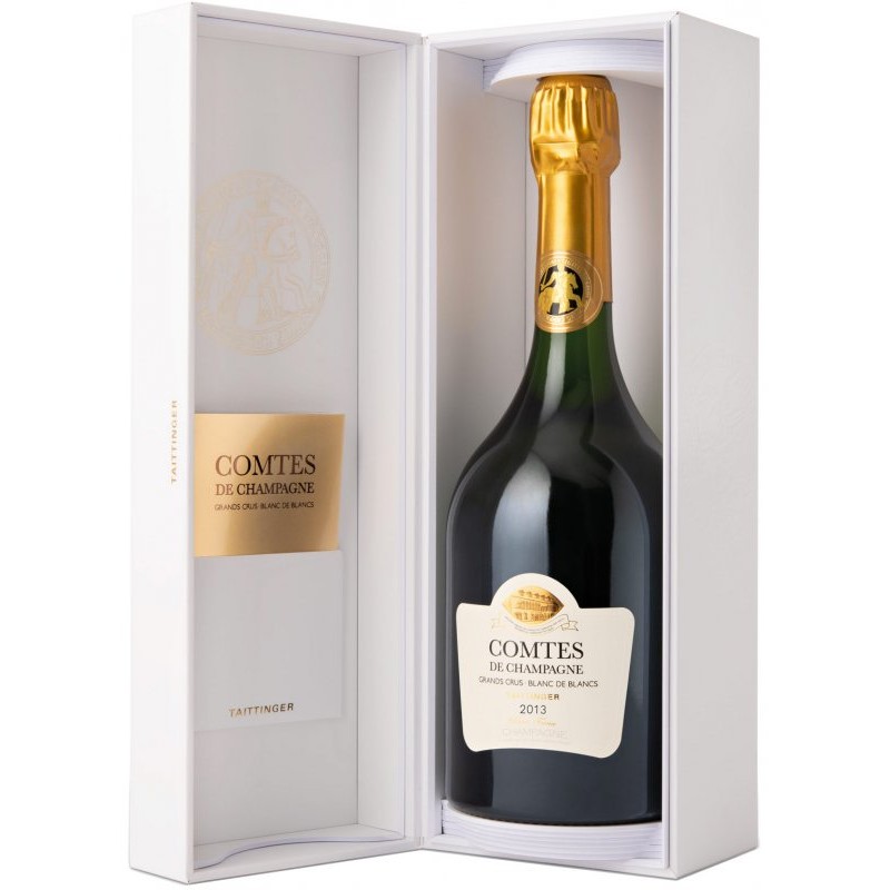TAITTINGER Comtes de Champagne Blanc de Blancs 2013 TAITTINGER Comtes de Champagne Blanc de Blancs 2013