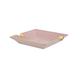 ST DUPONT Cendrier Rose pastel