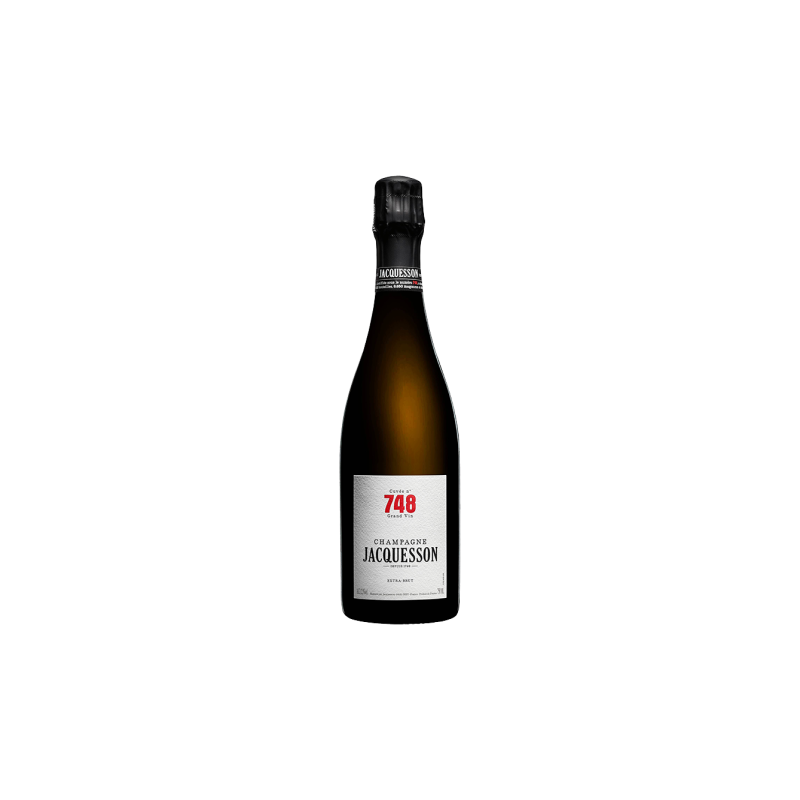 JACQUESSON Cuvée 748 Extra Brut JACQUESSON Cuvée 748 Extra Brut