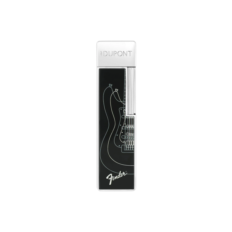 S.T. Dupont Briquet Twiggy laqué noir FENDER S.T. Dupont Briquet Twiggy laqué noir FENDER