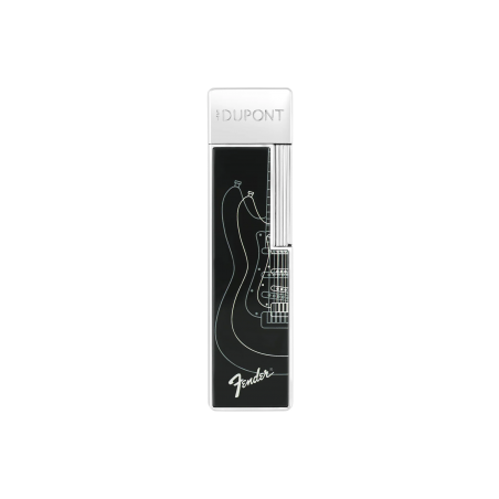 S.T. Dupont Briquet Twiggy laqué noir FENDER
