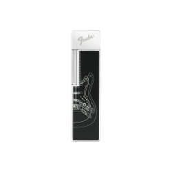 S.T. Dupont Briquet Twiggy laqué noir FENDER