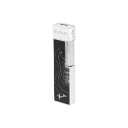 S.T. Dupont Briquet Twiggy laqué noir FENDER